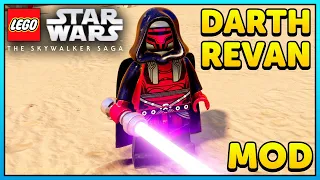 Darth Revan in LEGO Star Wars The Skywalker Saga! Mod Showcase