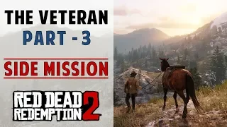 The Veteran - Part 3 | Hunt the wolf with Hamish | RDR2 (Stranger Mission)