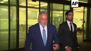 Indian tycoon leaves court in London, after another day of extradition hearing