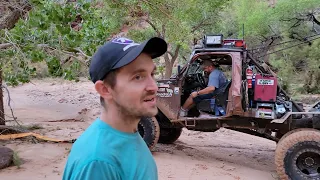 Jeep Gladiator Swamped