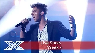 Can Matt Terry cast his spell with Nina Simone cover? | Live Shows Week 4 | The X Factor UK 2016