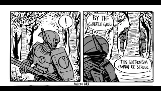 A Note on How Space Marines Manage to be Stealthy | A Warhammer 40K Comic Dub