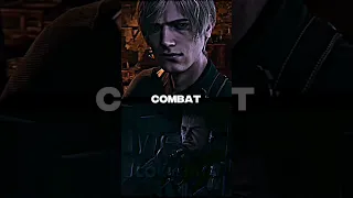 Leon S. Kennedy vs Chris Redfield | Edit #shorts #fyp #residentevil