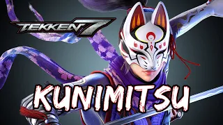 TEKKEN 7 - Kunimitsu - Rage Arts/ Throws/ Misc [DLC]