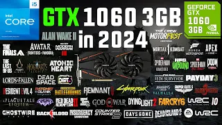 GTX 1060 3GB Test in 60 Games in 2024