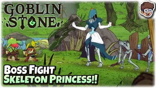 Skeleton Princess, Boss Fight! | Roguelite RPG | Goblin Stone | 19