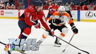 Philadelphia Flyers vs. Washington Capitals | EXTENDED HIGHLIGHTS | 4/7/21 | NBC Sports