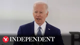 Joe Biden says there is ‘clear sign’ Putin is considering use of chemical weapons
