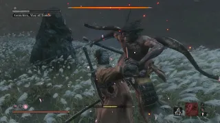 SEKIRO  SHADOWS DIE TWICE 2020 - Genichiro way of Tomoe no prosethtics or cheese - 30 second kill