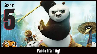 Kung Fu Panda 3 (2016) - Panda Training - Scene (5/10)