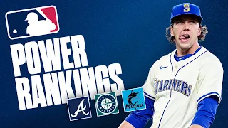Latest MLB Power Rankings: Braves remain at the top, Mariners crack Top 10 | CBS Sports