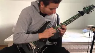 Tried to record. Came up jamming some ideas, with FretWraps, by GruvGear