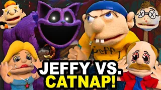 SML Parody: Jeffy VS. CatNap!