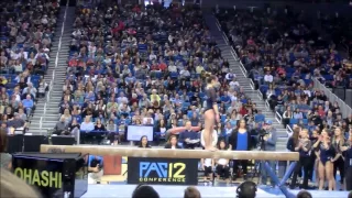 Katelyn Ohashi Perfect 10 Beam UCLA 03/05/17