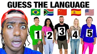 Match The Language To The Country