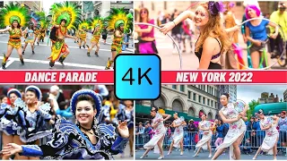 Unique Dance Parade New York 2022 Complete Parade in 4K NYC #backtothestreets #danceparade