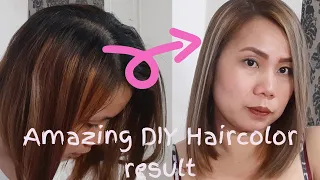 DIY highlights and hair color at home|Step by step tutorial|Salon pro|Tutorial by Jeanithfrel Angel