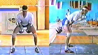 Sergey Hozey - kettlebell long cycle / Сергей Хозей - толчок двух гирь по длинному циклу