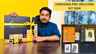 UNBOXING PwC WELCOME KIT 2024 | PwC India - BIG 4 | NEW AT PwC ?  CHECK OUT OUR WELCOME KIT