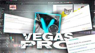 VEGAS PRO СПУСТЯ 1000 ЧАСОВ