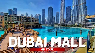 Tour of DUBAI MALL 🇦🇪 One of the BIGGEST & BEATIFUL mall of the world