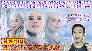 Lesti - Bukan Cinta Biasa "Music Video" REACTION | Aransemen Megah! Datok Siti Pasti Bangga!