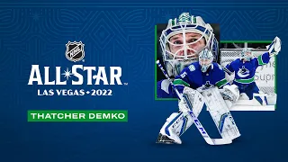 Thatcher Demko Selected to 2022 NHL All-Star Game