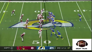 Odell Beckham Jr. Pass To Cam Akers 40 Yard Bomb OBJ did it all vs Cardinals!