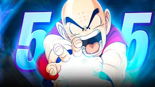 PRETTY INSANE BANNER UNIT!!! HOW GOOD IS 23 WT STR KRILLIN AT 55% MAX LINKS!?!? (Dokkan Battle)