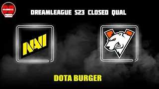 🍔[RU] VIRTUS PRO-NATUS VINCERE ФИНАЛ ВИНЕРОВ | DreamLeague Season 23: Closed Qualifier | ВП-НАВИ