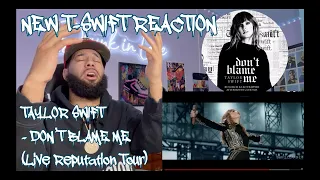 I'M SPEECHLESS! | Taylor Swift - don't blame me #reputationtour (Live) [VibeWitTyREACTION!!!]