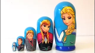 Disney Frozen Matrusckha Stacking Cups