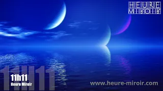 Heure miroir 11h11 : Signification, message des Anges & amour