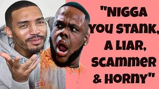 EXCLUSIVE: Von'Rhe Spills ALL The TEA On CoHost, "Big Sexy" | Scams, STANK Body, LIES & SABOTAGE!!