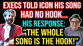 Execs Told Icon His Song Had NO HOOK…He Said-The WHOLE Song is the HOOK…It Hit #1!-Professor of Rock