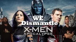 Movie Review RANT! We Dismantle X-Men Apocalypse - SPOILERS - Real Comic Book Heads Review