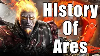 History Of Ares - Olympus's God Of War - God Of War Series