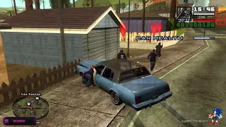 GTA San Andreas B-13 Edition - Drive-by