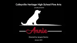 CHHS Annie   Jan 2019