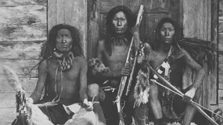 Vintage Early Photos of Native Americans in the Pacific Northwest of Canada & the USA (1860-1861)