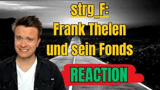 Frank Thelen und sein Fonds | REACTION auf das Video von Strg_F