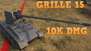 World of Tanks Grille 15 | 10.846 DMG | Classic Sniper - Fiery Salient