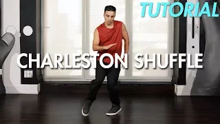 How to do the Charleston Shuffle (Hip Hop Dance Moves Tutorial) | Mihran Kirakosian