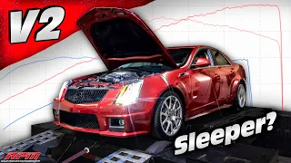 800HP CTS-V on Straight 93 Octane!!