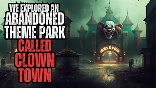 We Went Urban Exploring in an Abandoned Theme Park Called Clown Town