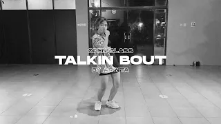 Talkin bout - Loui feat. Saweetie | Choreography by Arinta