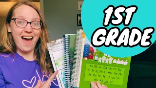 NEW Homeschool Curriculum Picks || 1st Grade Curriculum For 2023-2024