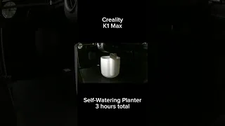 Creality K1 Max 3D Printing Timelapse