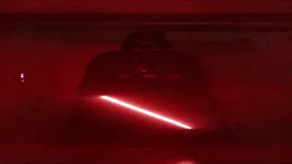 Wide Darth Vader slaughters rebels