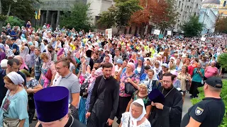 Крёстный ход, МП, 27.07.2018